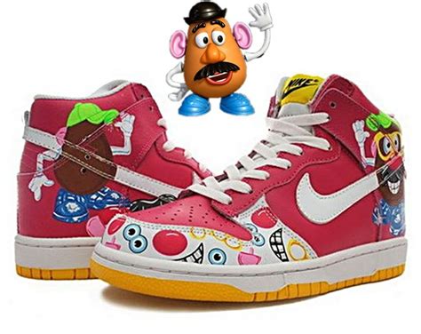 Disneyshoes Disneyitem Toystory Mrpotatohead Nike Shoes Girls