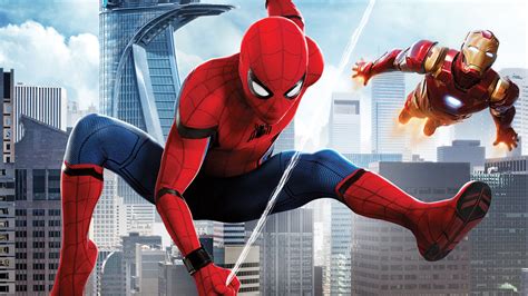 Spider man is part of the movies wallpapers collection. Spider Man Homecoming Iron Man Wallpapers | HD Wallpapers ...