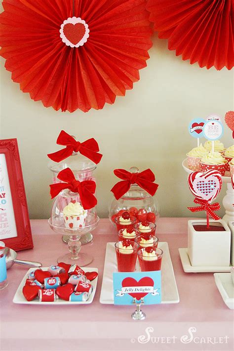 Valentines Day Party Ideas Photo 18 Of 25 Catch My Party