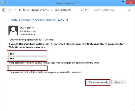 Top Ways To Set Password In Windows