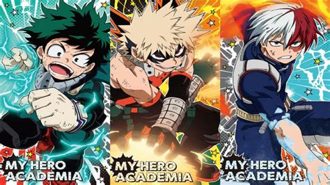 My Hero Academia Presents The Quirk Evolutions Manga Thrill