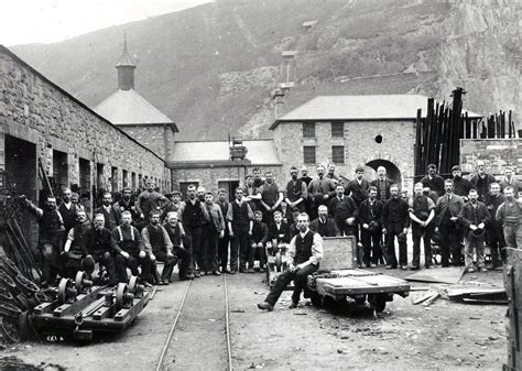 Dinorwig 69 End Of The Line For One Of The Largest Slate Quarries In
