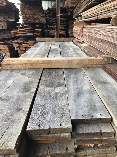 When you walk on a floor made from this remarkable. Milling up some aged grey wall paneling this week ...