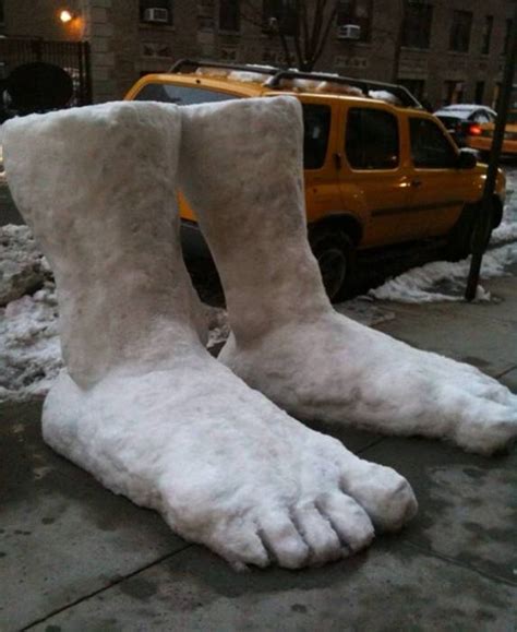You Want To Know What Two Feet Of Snow Look Like Funny