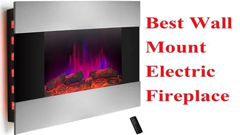 Longton Wall Mounted Electric Fireplace Review Fireplace Ideas