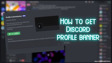 How To Get Discord Banner How To Produce A Server Banner Krafitis