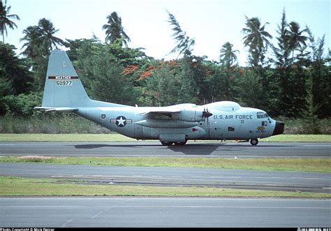 Lockheed Wc 130h Hercules L 382 Usa Air Force Aviation Photo