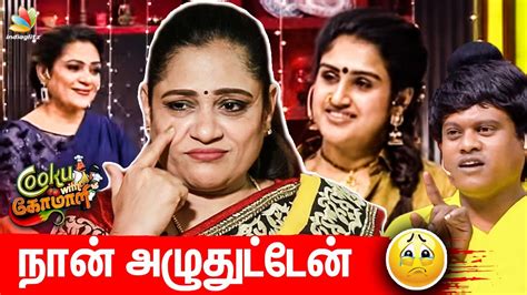 Sivaangi cooku with comali director parthiv mani in quot tick talk with sakthi quot part 3 media mas. Cook with Comali Season 2 | Uma Riyaz reveals | Vijay TV ...