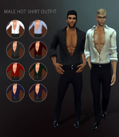 T For Yours Hot Sims Download Hq Mod Compatible Sims 4 Male