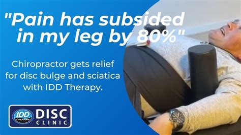 Relief For Acute Sciatica Idd Therapy Spinal Decompression Charm Chiropractic Broadstairs