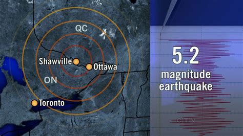 Earthquake rattles residents in Ontario, Quebec | CTV News
