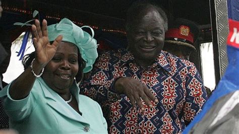 Kenyas Former First Lady Lucy Kibaki Dies In London Bbc News