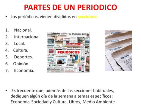 Partes De Un Periodico Mural Ejemplos De Editorial Para Un Periodico