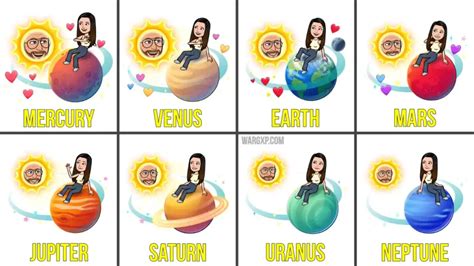 Snapchat Planets Order List 2023 Solar System Guide Explained Fixthelife