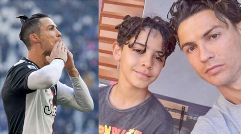 cristiano ronaldo jr treated with heartwarming message for 10th birthday by juventus star yen