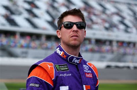 Nascar Denny Hamlin Displaying Yet Another Double Standard
