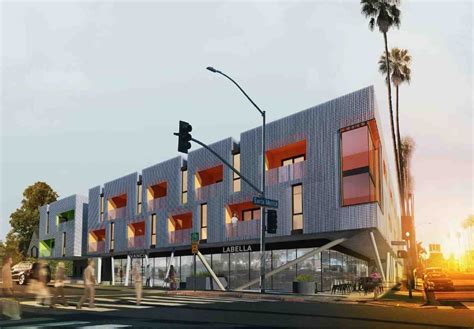 Pin By Neil Silberstein On Housing Santa Monica Architecture Rendering