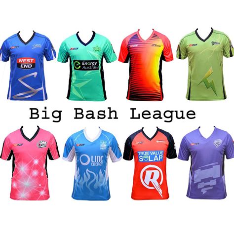 Big Bash League Jersey 2022 Jawopan
