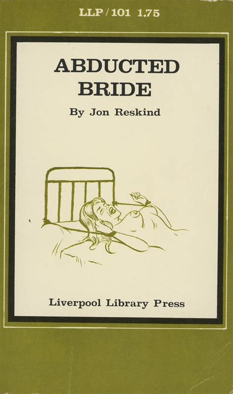 Liverpool Library Press Jon Reskind Abducted Bride Flickr