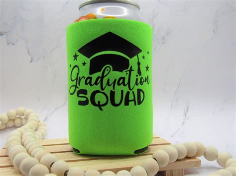 Graduation Can Koozies Can Koozie Graduation T T For Grad Custom Can Koozie T For