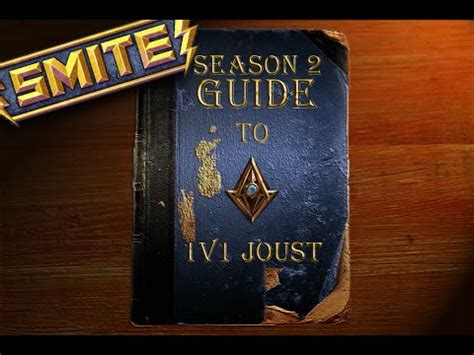 This video helps new smite/moba players learn some of the basic game mechanics so that they can better understand the game. Smite - Season 2 Guide - Basics to Ranked Joust 1v1 - YouTube