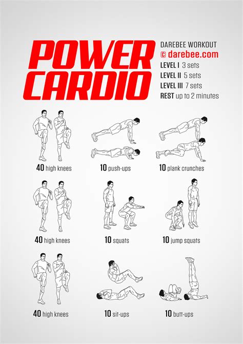 Power Cardio Workout