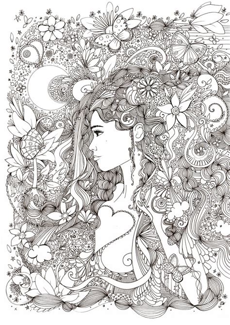 Coloring Pages For Adults Abstract Png