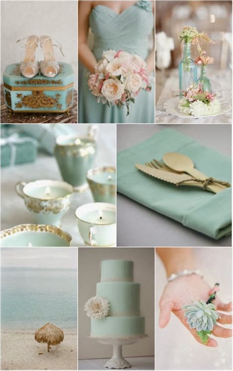 Wedding In Italy Color Palette Aqua Blue
