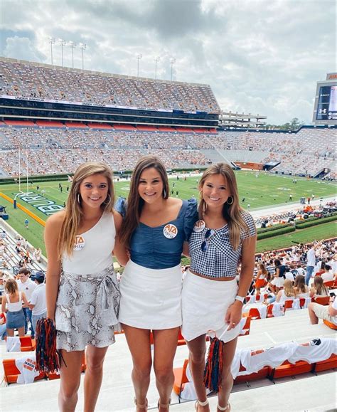 Football Game Outfit Football Games College Game Days College Life Auburn Game College