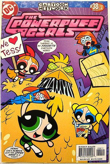Powerpuff Girls Comic 38 Meet Tess Turbine Sold Out Ebay In 2022