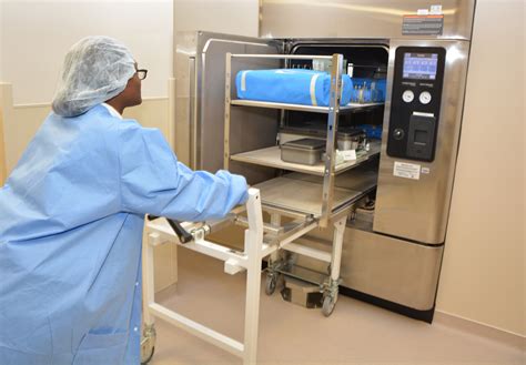 Hospital's sterile-processing techs are CRDAMC's 'Gladiators' of