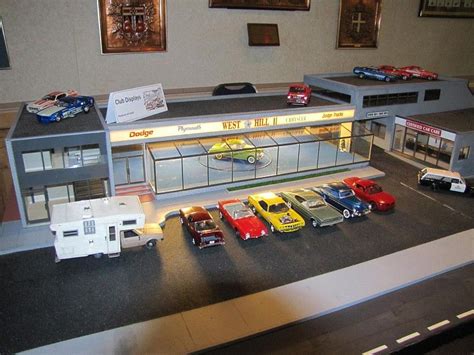 Start notification service for new 1 200 scale nascar stock car 3d models. Dodge Dealership Diorama. | Model cars kits, Diecast model ...