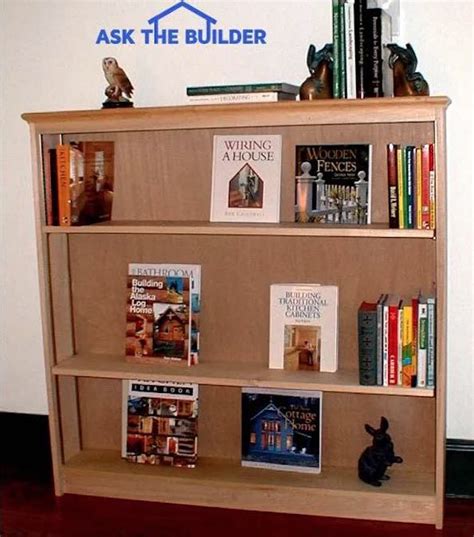 Bookcase Free Woodworking