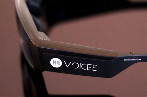 Voicee Smart Ai Glasses For Deaf People Indiegogo