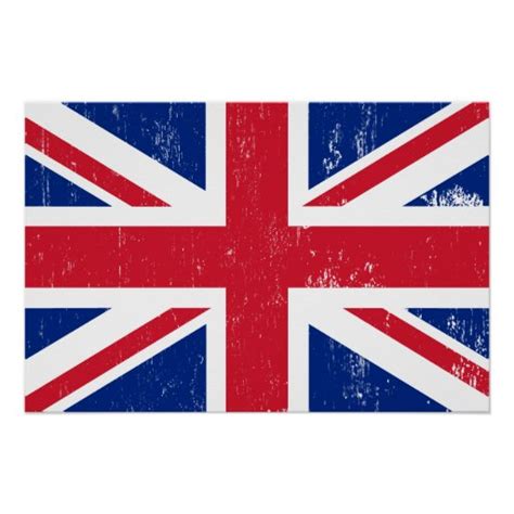Besten bilder, videos und sprüche und es kommen täglich neue lustige facebook bilderwitze auf debeste.de. UK British Great Britain England English Flag Poster | Zazzle