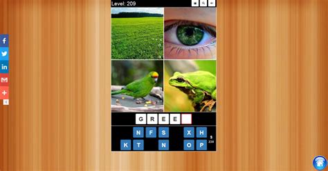4 Pics 1 Word V2 Play Free Picture Word Game Online