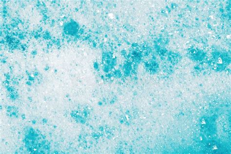 Bubbles Of Dishwashing Detergent Or Washing Up Liq Stock Image Image