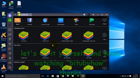 Bluestacks app player is one of the best android emulator for windows pc. How To Download And Install Bluestacks On Windows 10,8.1,8 ...