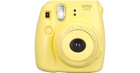 Fujifilm Instax Mini 8 Instant Camera Gen Z Yellow Products