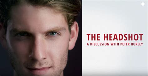 Creating The Perfect Headshot Portrait A Discussion With Peter Hurley