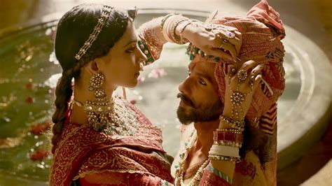 Padmavati Trailer Deepika Padukone Ranveer Singh And Shahid Kapoors