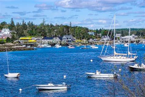 Maine Enjoy Summer Holidays In Fabled Vacationland State Born Free