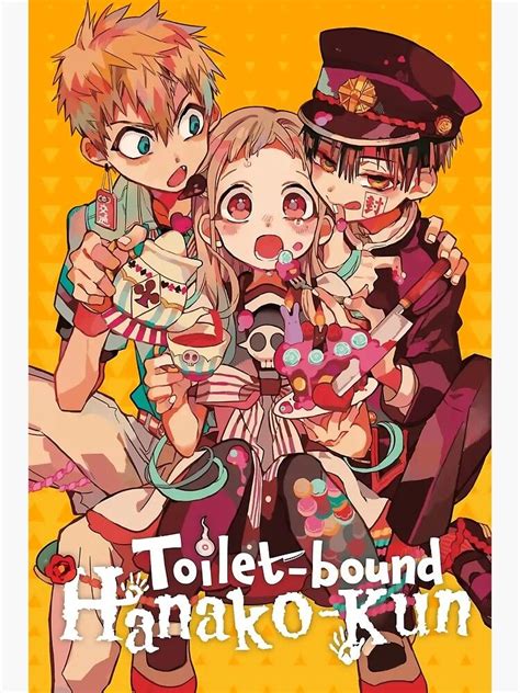 "Toilet-Bound-Hanako-Kun" Poster by LucaFens | Redbubble | Anime wall