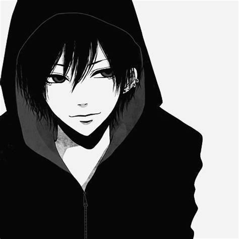Check spelling or type a new query. Anime Boy with black hoodie | Anime Guys♡ | Pinterest