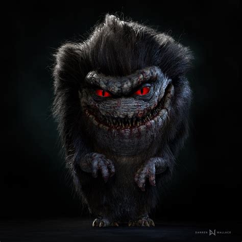 Crite From Critters By Darren Wallace Imaginaryhorrors