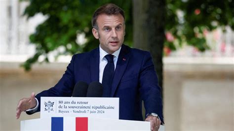 Por qué Macron disolvió el parlamento de Francia y qué pasará ahora