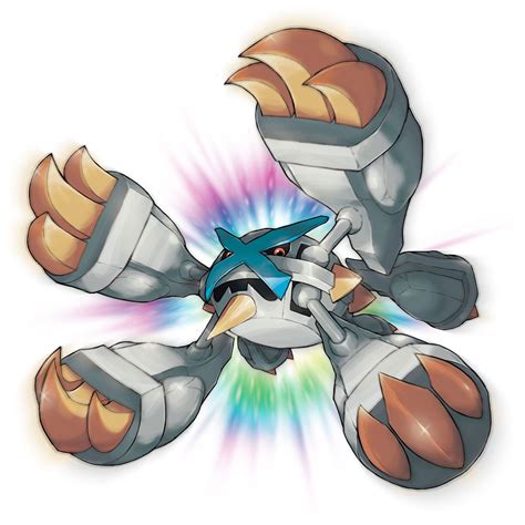 Shiny Mega Metagross Pokemon Teams My Pokemon Pokémon Omega Ruby And