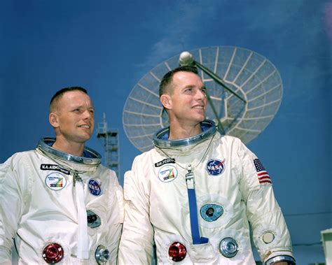 Historical Memorabilia Dave Scott Astronaut In Mission Control For