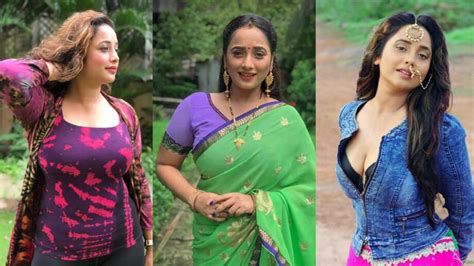 Hot Babe Of Bhojpuri Industry Rani Chatterjees Unseen Photos To Fall In Love With