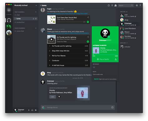 Discord Adds Music Sharing So The Entire Chat Room Can Listen To